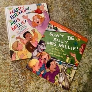 Set of 2 Mrs. Mille Children’s Books